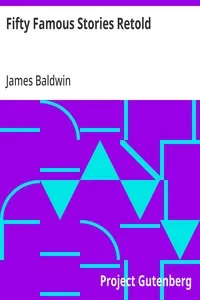 Fifty Famous Stories Retold — James Baldwin cover