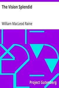 The Vision Splendid — William MacLeod Raine cover