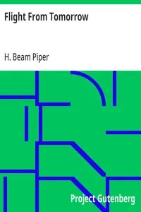 Flight From Tomorrow — H. Beam Piper cover