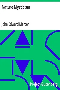Nature Mysticism — John Edward Mercer cover