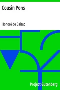 Cousin Pons — Honoré de Balzac cover