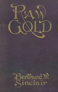 Raw gold : $b a novel — Bertrand W. Sinclair cover