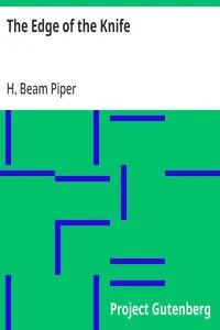 The Edge of the Knife — H. Beam Piper cover