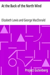 At the Back of the North Wind — George MacDonald cover