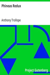 Phineas Redux — Anthony Trollope cover