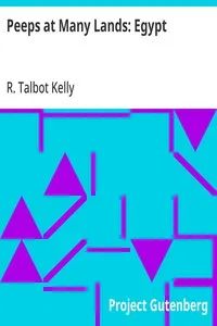 Peeps at Many Lands: Egypt — R. Talbot (Robert Talbot) Kelly cover