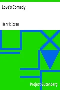 Love's Comedy — Henrik Ibsen cover