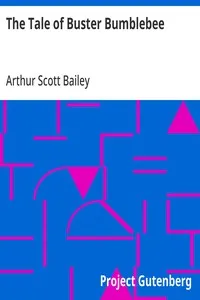 The Tale of Buster Bumblebee — Arthur Scott Bailey cover