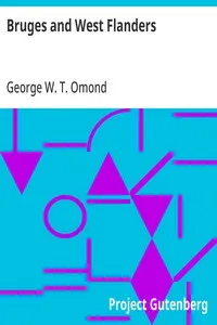 Bruges and West Flanders — George W. T. (George William Thomson) Omond cover