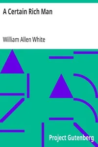 A Certain Rich Man cover
