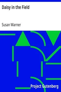 Daisy in the Field — Susan Warner cover