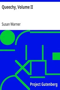 Queechy, Volume II — Susan Warner cover