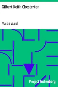 Gilbert Keith Chesterton — Maisie Ward cover