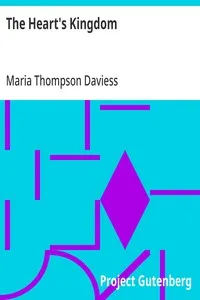 The Heart's Kingdom — Maria Thompson Daviess cover
