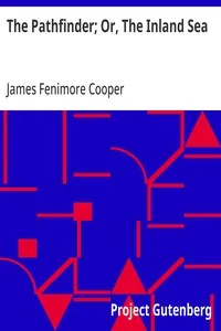 The Pathfinder; Or, The Inland Sea — James Fenimore Cooper cover