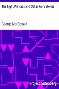 The Light Princess and Other Fairy Stories — George MacDonald cover