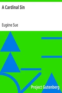 A Cardinal Sin — Eugène Sue cover