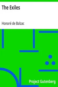 The Exiles — Honoré de Balzac cover