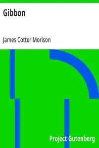 Gibbon — James Cotter Morison cover