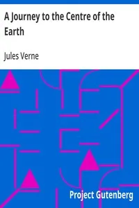 A Journey to the Centre of the Earth — Jules Verne cover