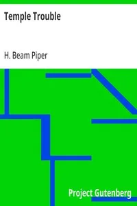 Temple Trouble — H. Beam Piper cover