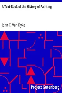 A Text-Book of the History of Painting — John C. Van Dyke cover