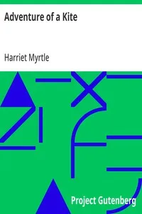 Adventure of a Kite — Harriet Myrtle cover