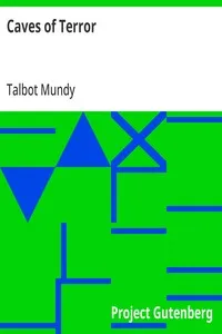 Caves of Terror — Talbot Mundy cover