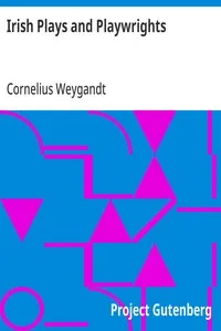 Irish Plays and Playwrights cover