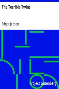 The Terrible Twins — Edgar Jepson cover