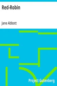 Red-Robin — Jane Abbott cover