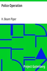 Police Operation — H. Beam Piper cover