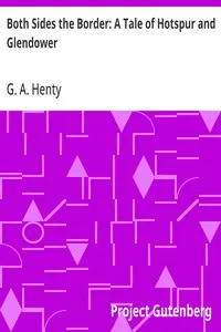 Both Sides the Border: A Tale of Hotspur and Glendower cover