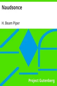 Naudsonce — H. Beam Piper cover