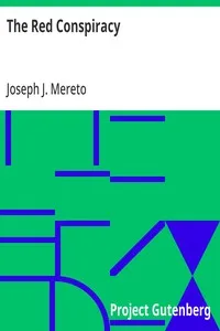The Red Conspiracy — Joseph J. Mereto cover