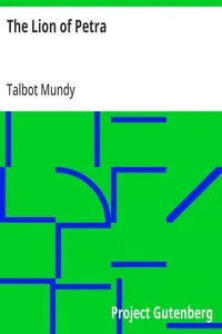 The Lion of Petra — Talbot Mundy cover