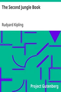 The Second Jungle Book — Rudyard Kipling cover