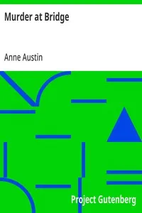 Murder at Bridge — Anne Austin cover