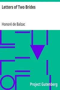 Letters of Two Brides — Honoré de Balzac cover