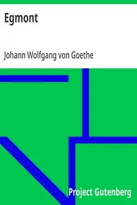 Egmont — Johann Wolfgang von Goethe cover