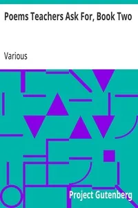 Poems Teachers Ask For, Book Two cover