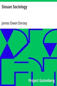 Siouan Sociology — James Owen Dorsey cover
