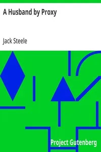 A Husband by Proxy — Jack Steele cover