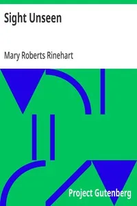Sight Unseen — Mary Roberts Rinehart cover