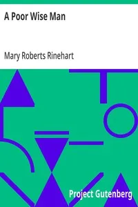 A Poor Wise Man — Mary Roberts Rinehart cover