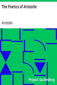 The Poetics of Aristotle — Aristotle cover