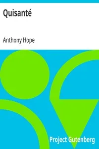 Quisanté — Anthony Hope cover