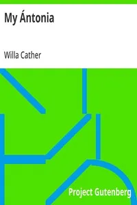 My Ántonia — Willa Cather cover
