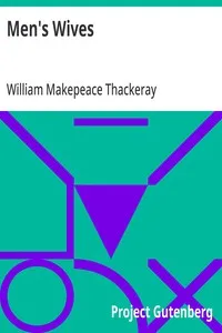 Men's Wives — William Makepeace Thackeray cover