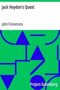 Jack Haydon's Quest — John Finnemore cover
